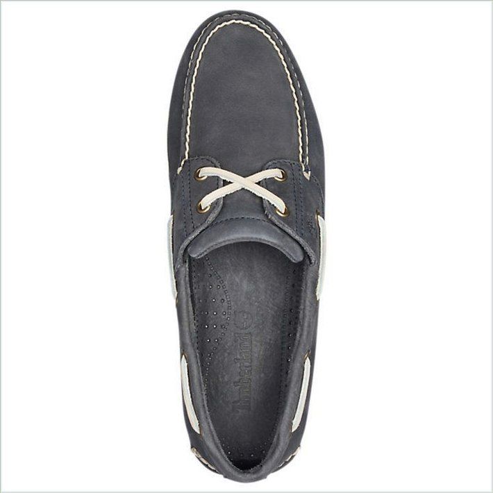  TIMBER Mens 2-Eye Boat Shoes