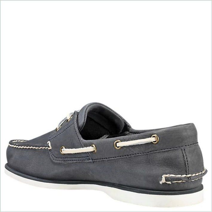  TIMBER Mens 2-Eye Boat Shoes