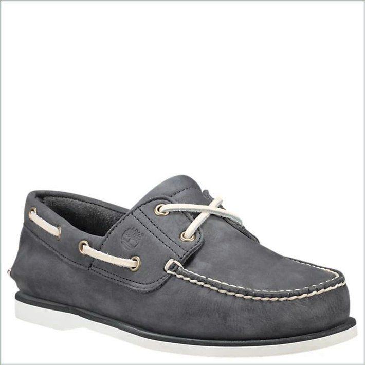  TIMBER Mens 2-Eye Boat Shoes