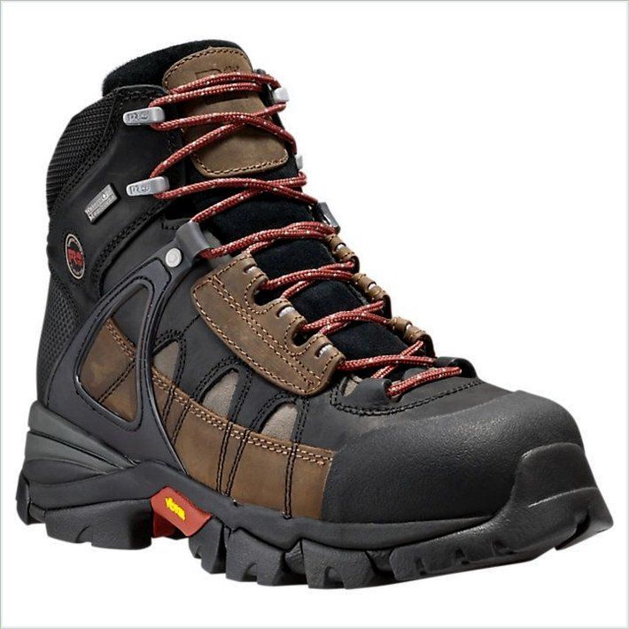  TIMBER PRO Mens Hyperion 6" Alloy Toe Work Boots