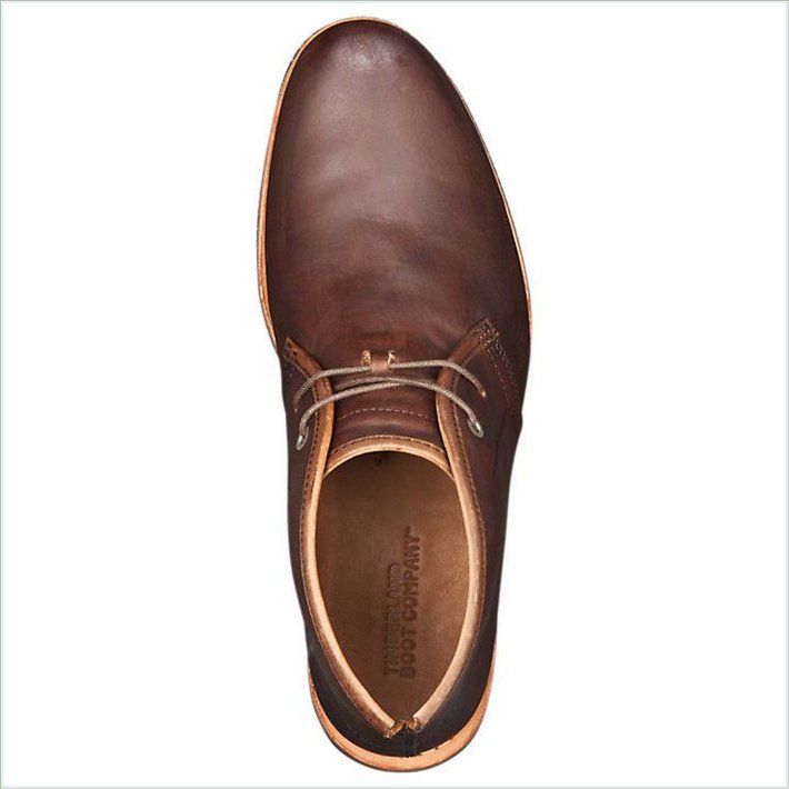  TIMBER Mens Boot Company Wodehouse Chukka Boots