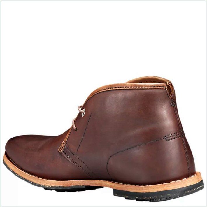  TIMBER Mens Boot Company Wodehouse Chukka Boots