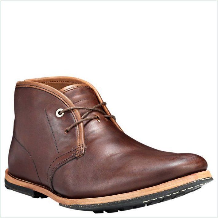  TIMBER Mens Boot Company Wodehouse Chukka Boots