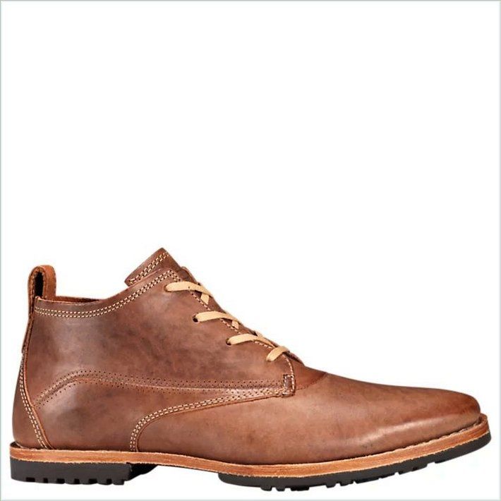  TIMBER Mens Boot Company Bardstown Plain Toe Chukka Boots