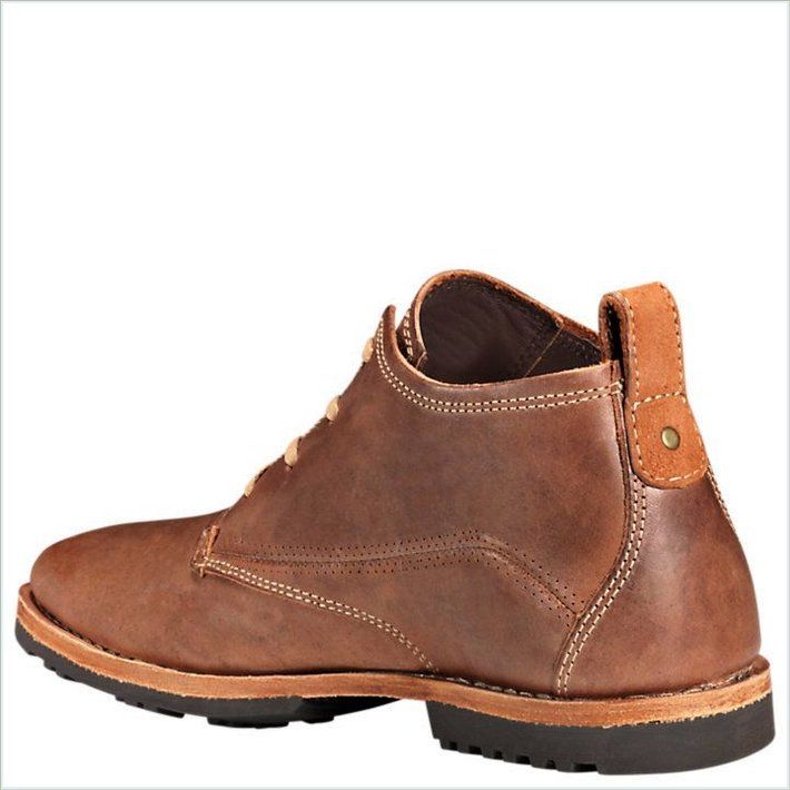  TIMBER Mens Boot Company Bardstown Plain Toe Chukka Boots