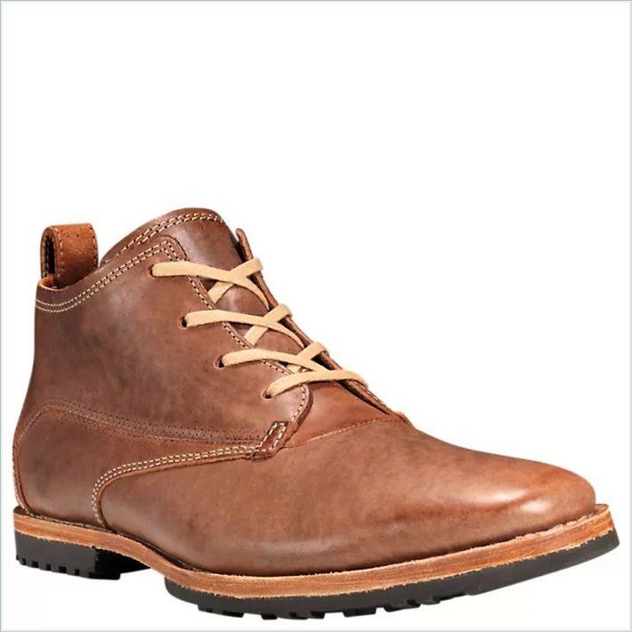  TIMBER Mens Boot Company Bardstown Plain Toe Chukka Boots