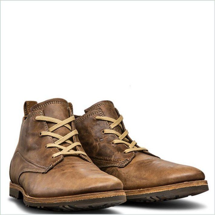  TIMBER Mens Boot Company Bardstown Plain Toe Chukka Boots