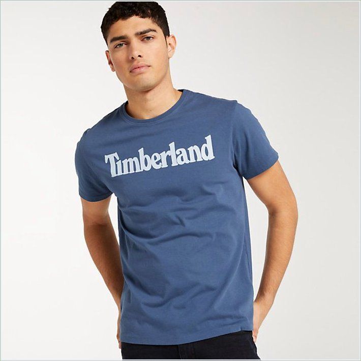  TIMBER Mens Essential Logo T-Shirt