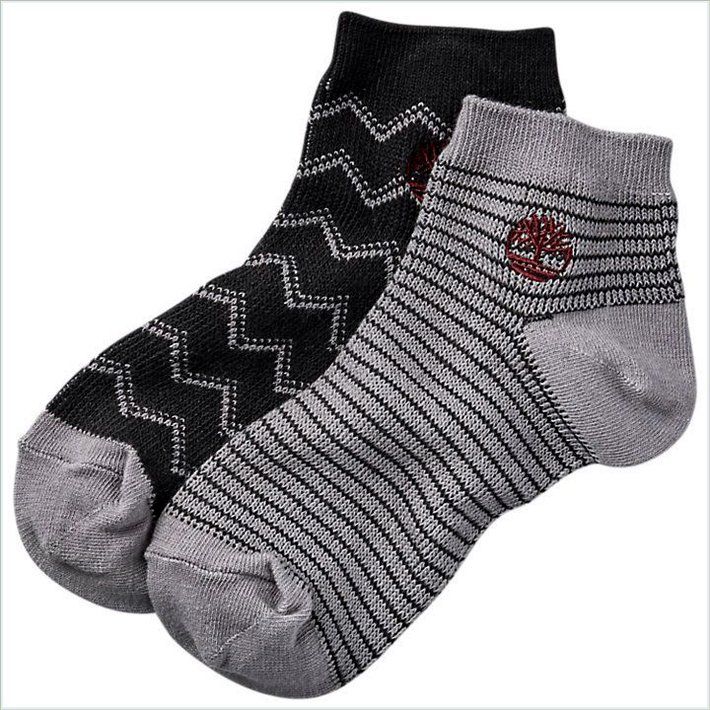  TIMBER Womens Sweater Ankle Socks (2-Pack)