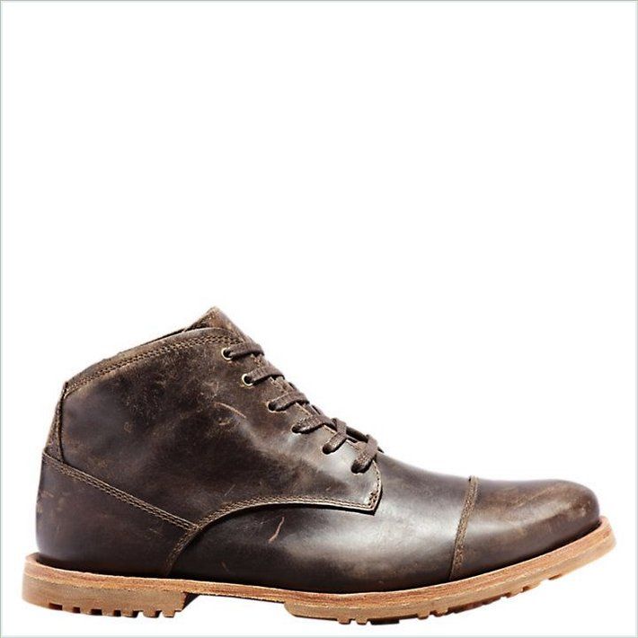  TIMBER Mens Boot Company Bardstown Cap-Toe Chukkas