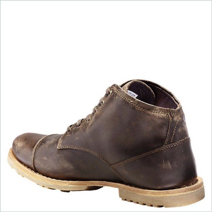  TIMBER Mens Boot Company Bardstown Cap-Toe Chukkas