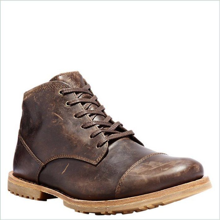  TIMBER Mens Boot Company Bardstown Cap-Toe Chukkas