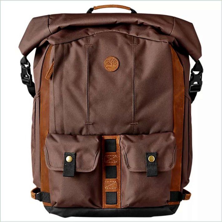  TIMBER New Originals 32-Liter Water-Resistant Roll-Top Backpack