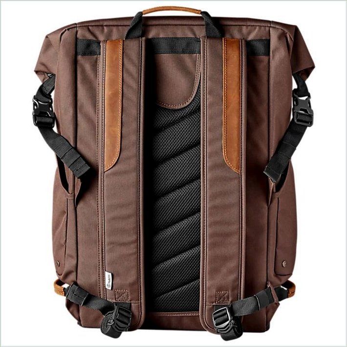  TIMBER New Originals 32-Liter Water-Resistant Roll-Top Backpack