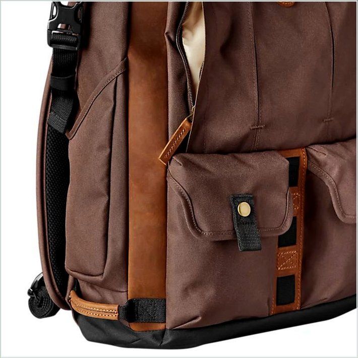  TIMBER New Originals 32-Liter Water-Resistant Roll-Top Backpack