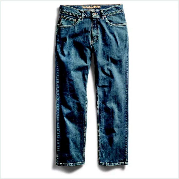  TIMBER PRO Mens Grit-N-Grind Straight Fit Flex Denim Work Pant