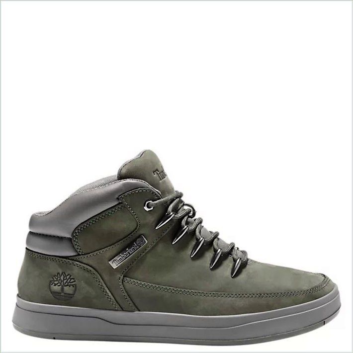  TIMBER Mens Davis Square Sneaker Boots