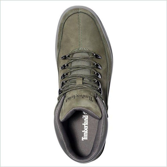  TIMBER Mens Davis Square Sneaker Boots