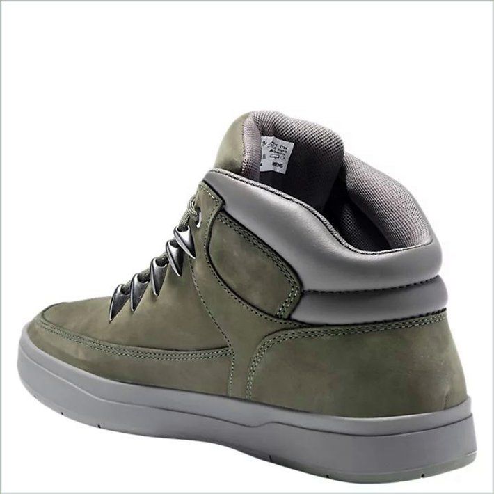  TIMBER Mens Davis Square Sneaker Boots