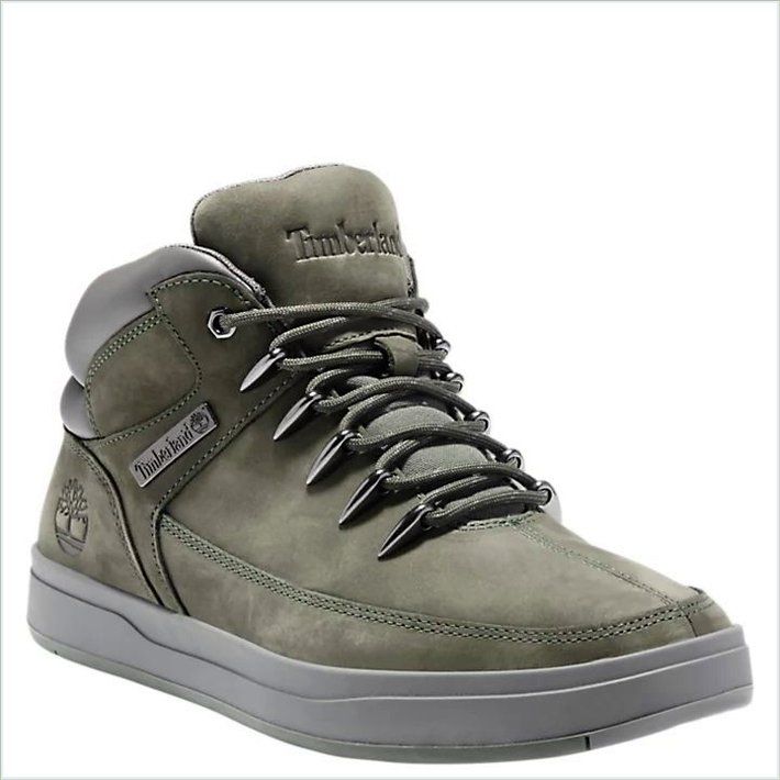  TIMBER Mens Davis Square Sneaker Boots