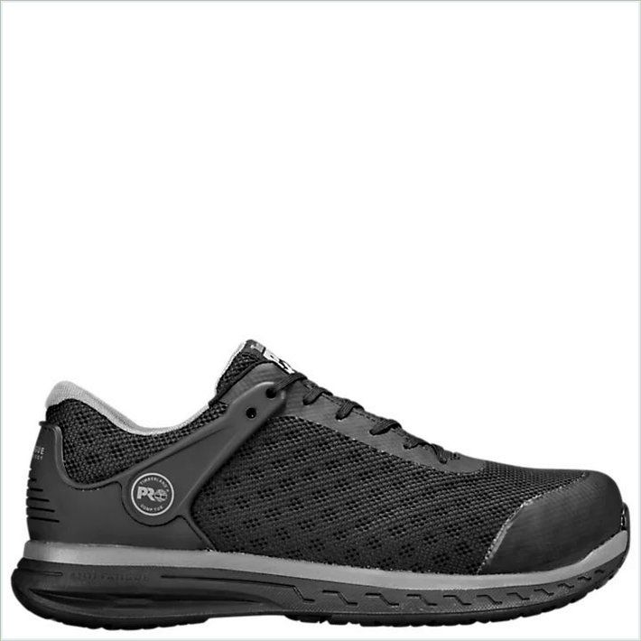  TIMBER PRO Mens Drivetrain Comp Toe Work Shoes