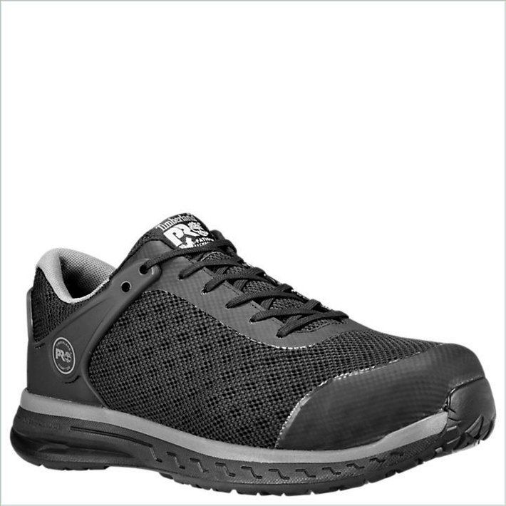  TIMBER PRO Mens Drivetrain Comp Toe Work Shoes