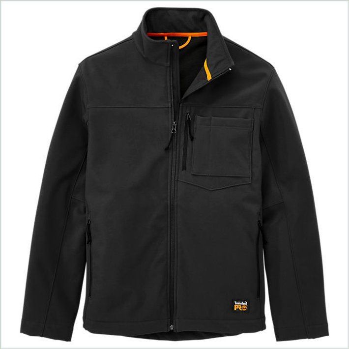  TIMBER PRO Mens Power Zip Windproof Softshell Jacket