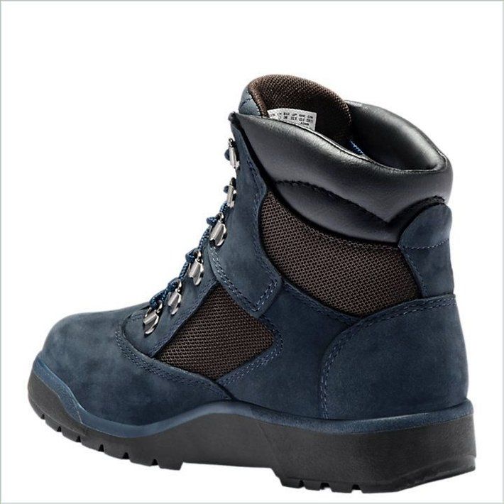  TIMBER Junior 6-Inch Mixed-Media Field Boots