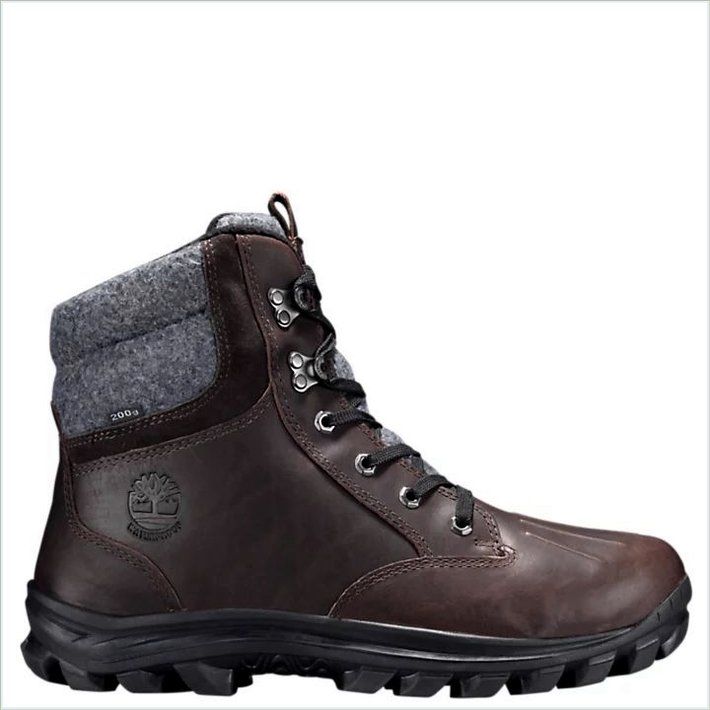  TIMBER Mens Chillberg Mid Waterproof Boots