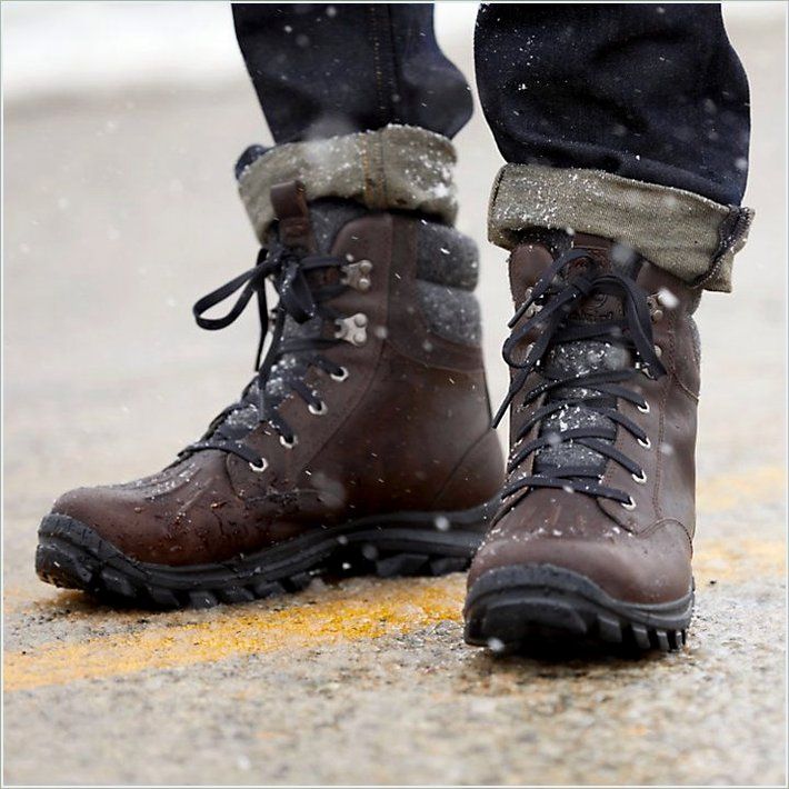  TIMBER Mens Chillberg Mid Waterproof Boots