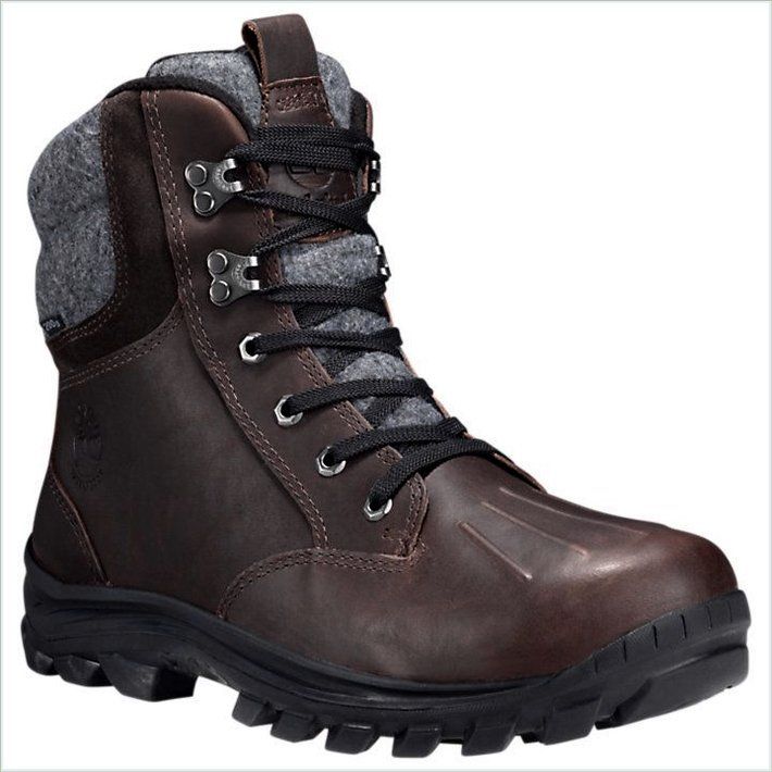  TIMBER Mens Chillberg Mid Waterproof Boots