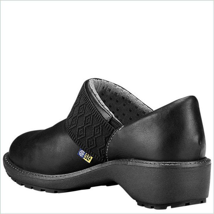  TIMBER PRO Womens Riveter Slip-On Alloy Toe Work Shoes