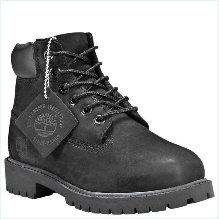  TIMBER Youth 6-Inch Premium Waterproof Boots