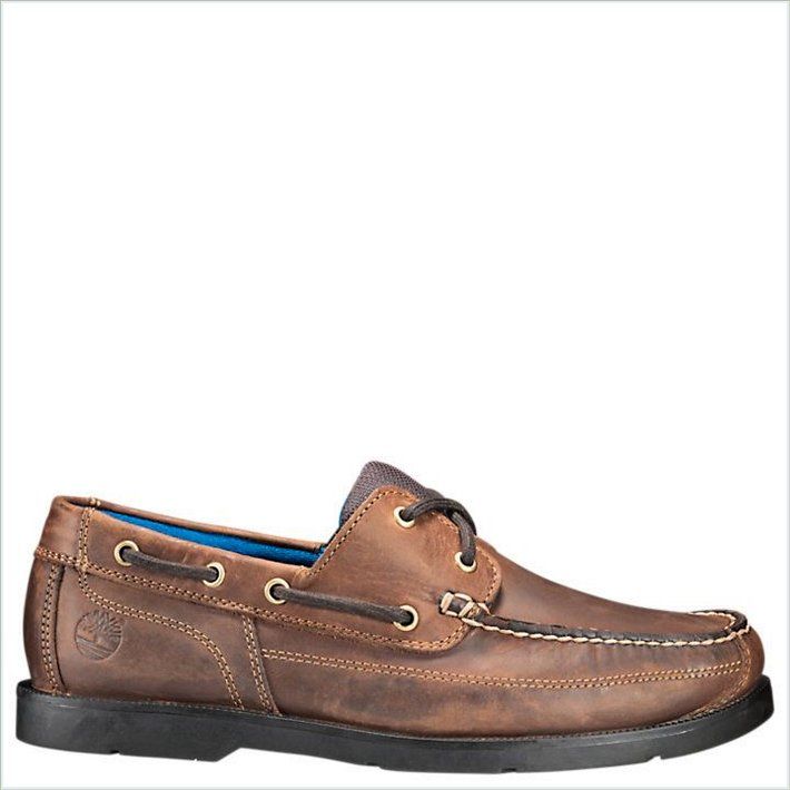  TIMBER Mens Piper Cove Boat Shoes