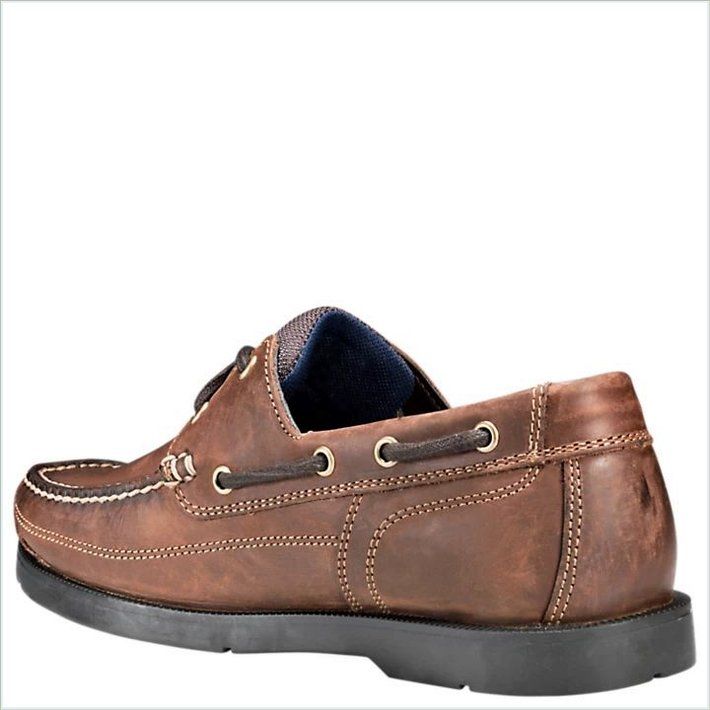  TIMBER Mens Piper Cove Boat Shoes