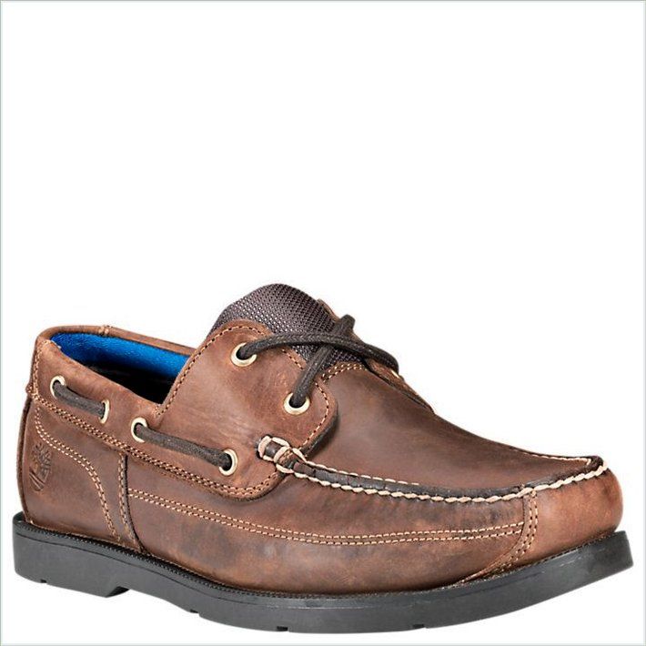  TIMBER Mens Piper Cove Boat Shoes