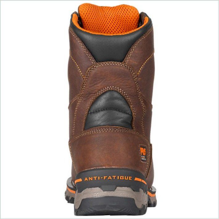  TIMBER PRO Mens Boondock 8" Comp Toe Work Boots