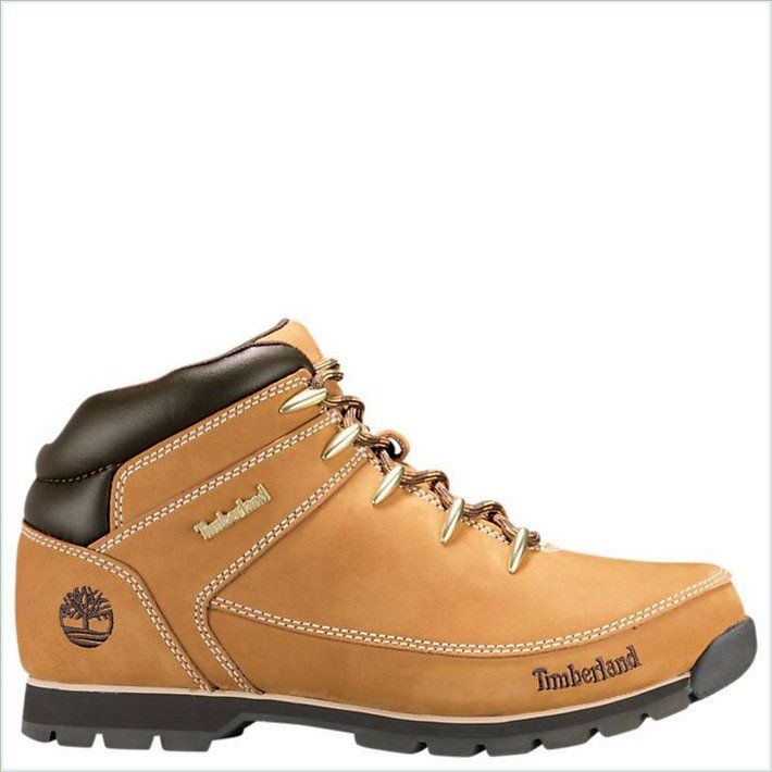  TIMBER Mens Euro Sprint Hiker Boots