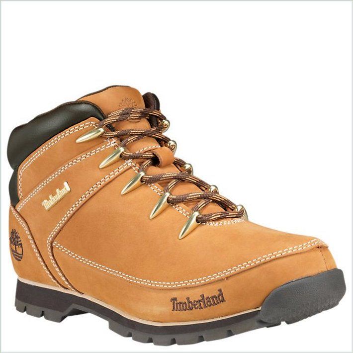  TIMBER Mens Euro Sprint Hiker Boots