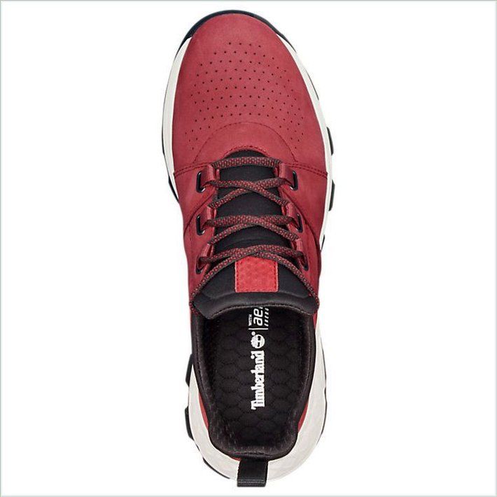  TIMBER Mens Brooklyn Perforated Sneakers