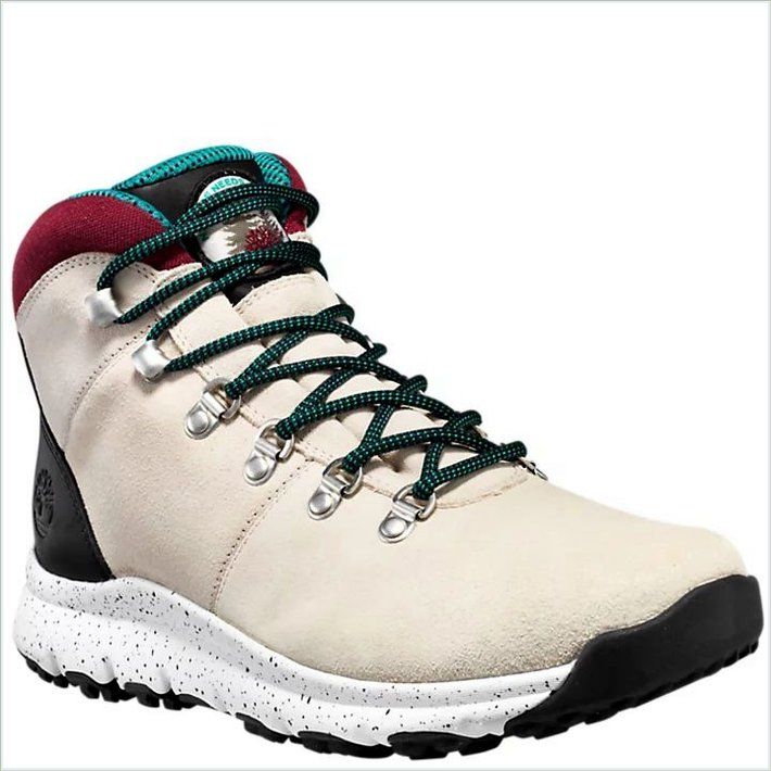  TIMBER Mens Nature Needs Heroes World Hiker Boots