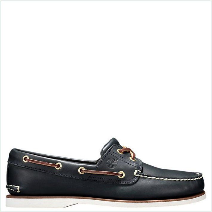  TIMBER Mens 2-Eye Boat Shoes