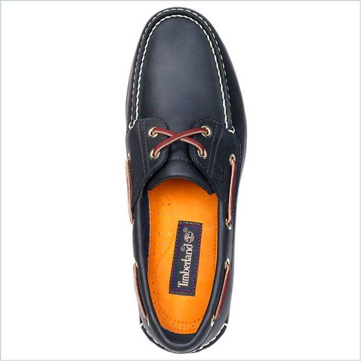  TIMBER Mens 2-Eye Boat Shoes