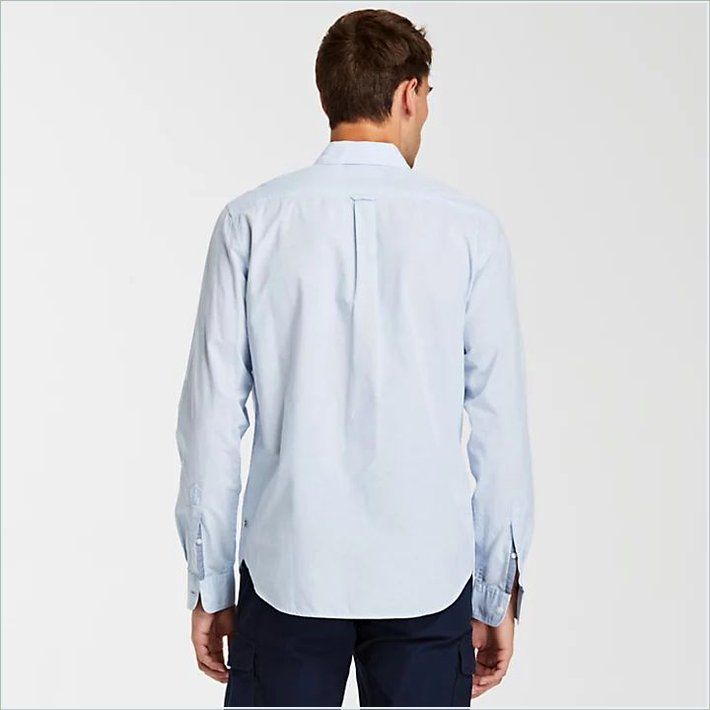  TIMBER Mens Merrimack River Chambray Shirt