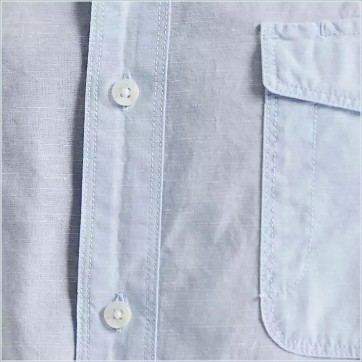  TIMBER Mens Merrimack River Chambray Shirt