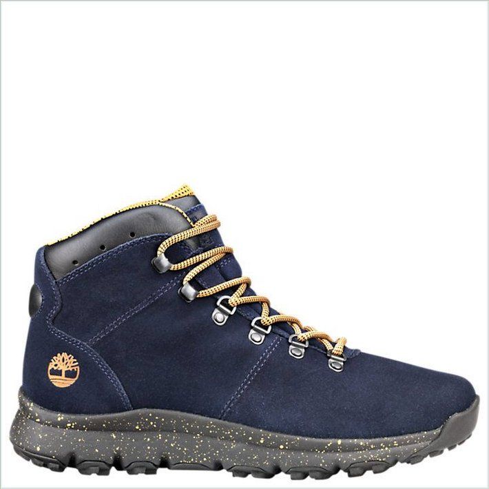  TIMBER Mens World Hiker Mid Boots