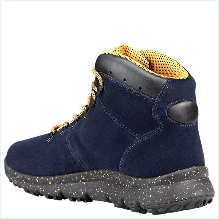  TIMBER Mens World Hiker Mid Boots