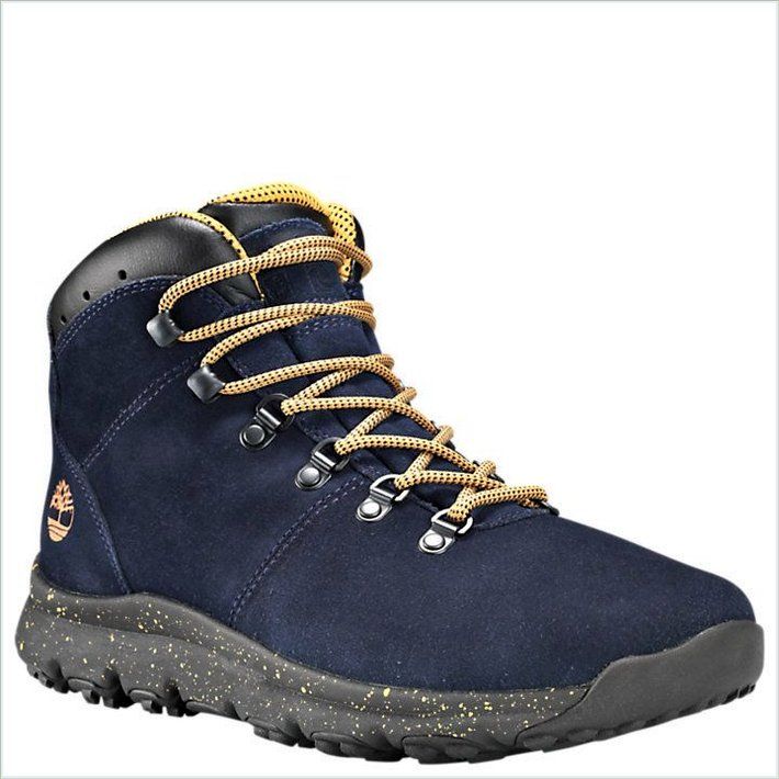  TIMBER Mens World Hiker Mid Boots