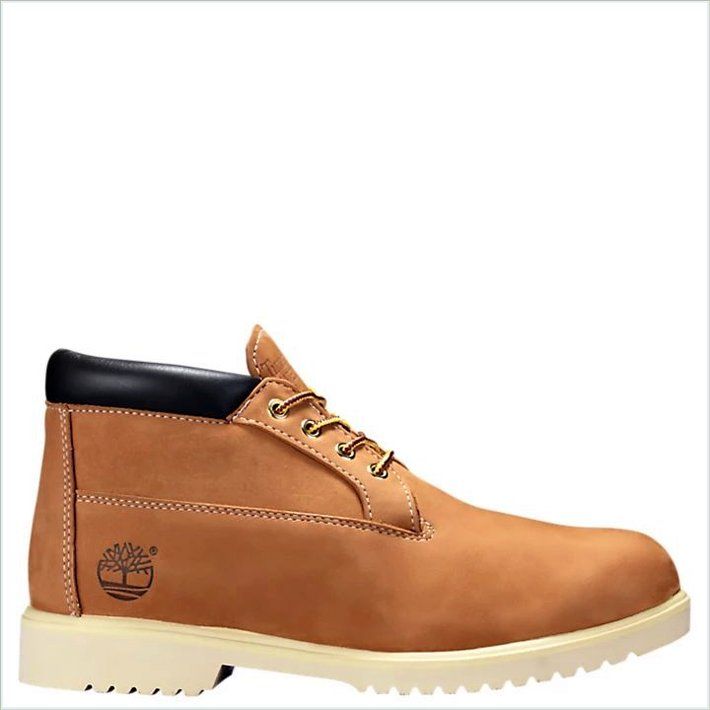  TIMBER Mens Classic Waterproof Chukka Boots