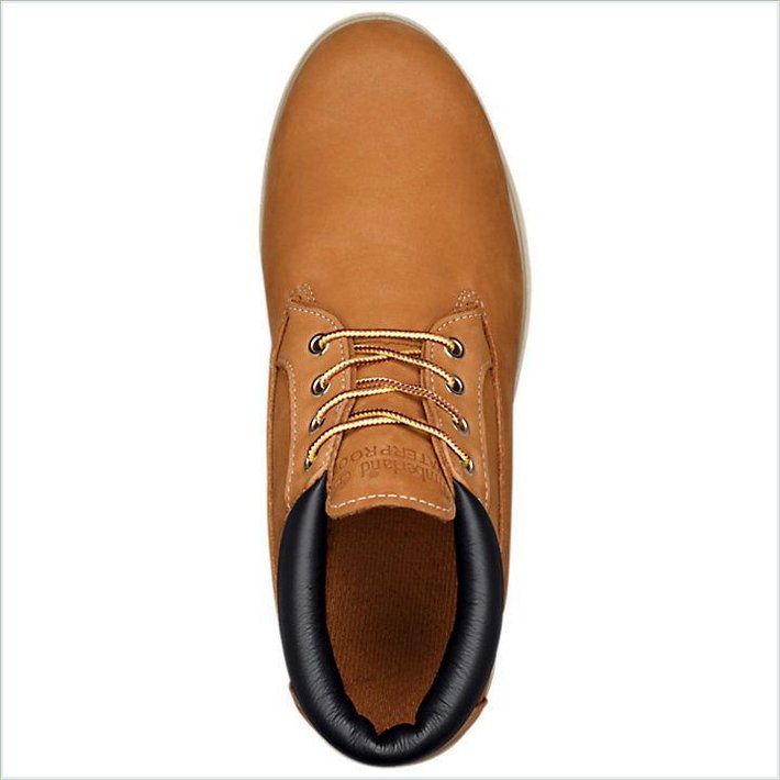  TIMBER Mens Classic Waterproof Chukka Boots